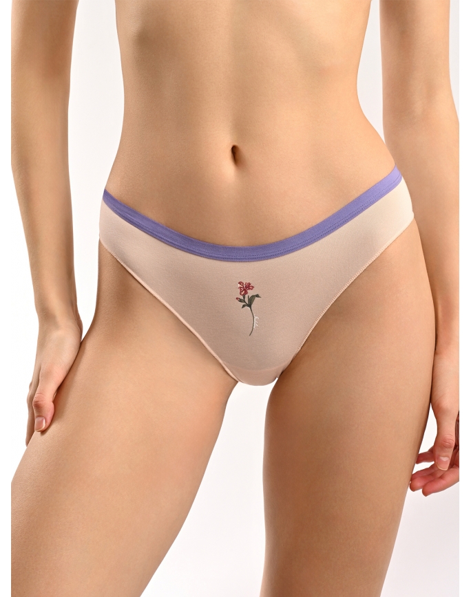 Кружевные трусы бразилиана (Арт. 1241LUS)